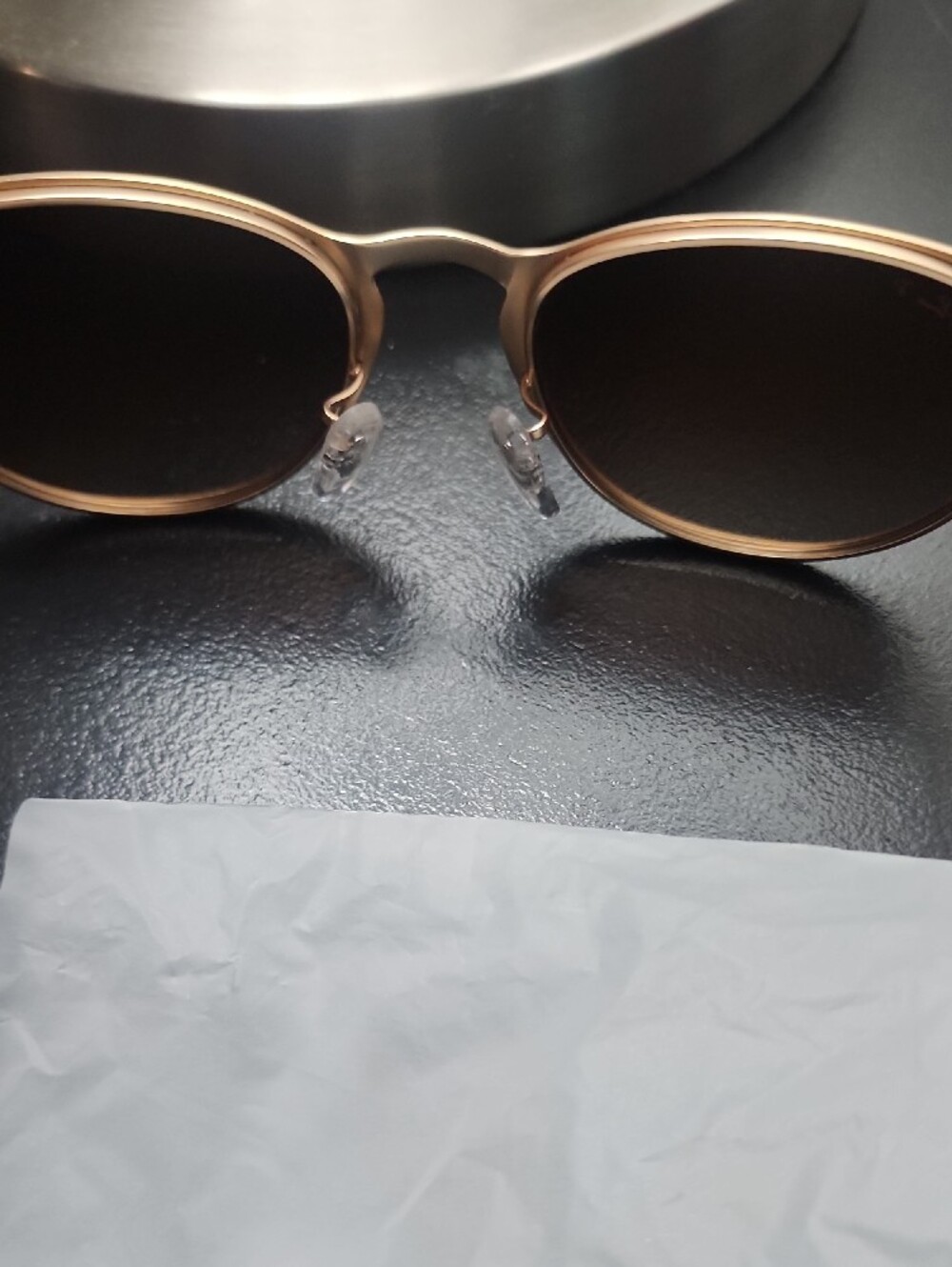 Ray-Ban Women's Beige Frame Brown Lens Sunglasses - Picture 13 of 16